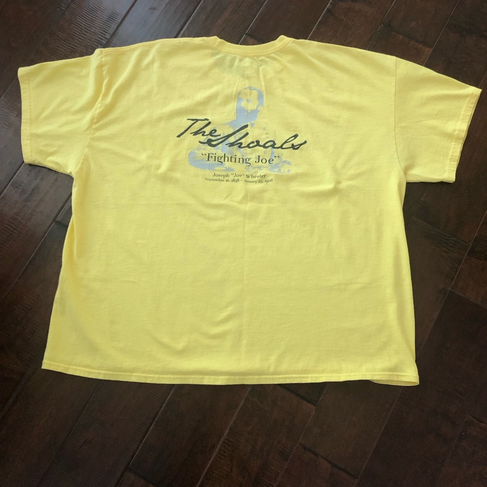 Navy “Auburn” & Yellow “Robert Trent Jones Golf Trail” Tee Shirts - Size  3XL - Picture 9 of 11